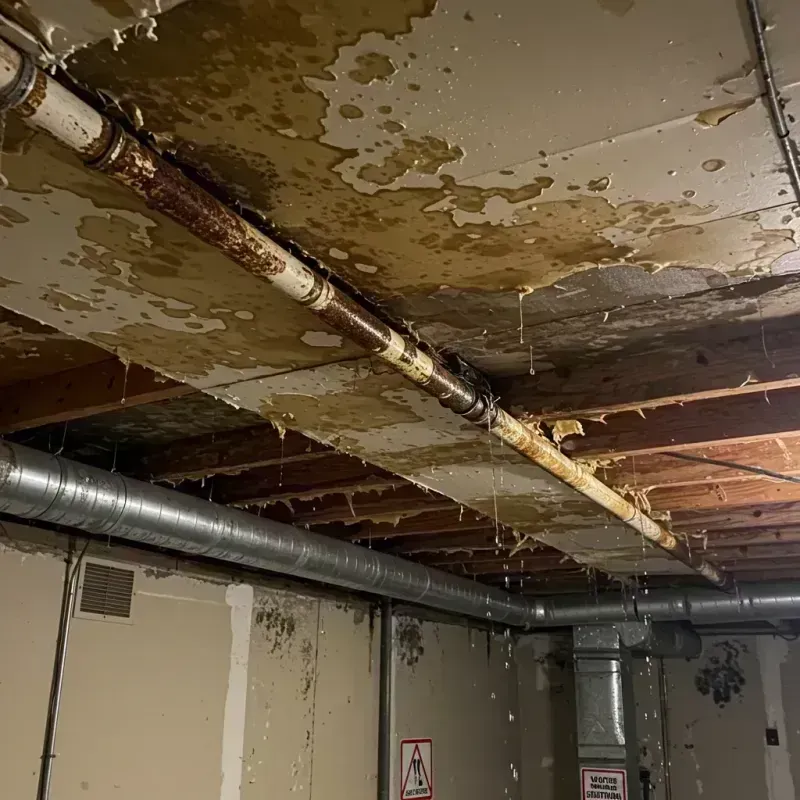 Ceiling Water Damage Repair in Oregon, IL