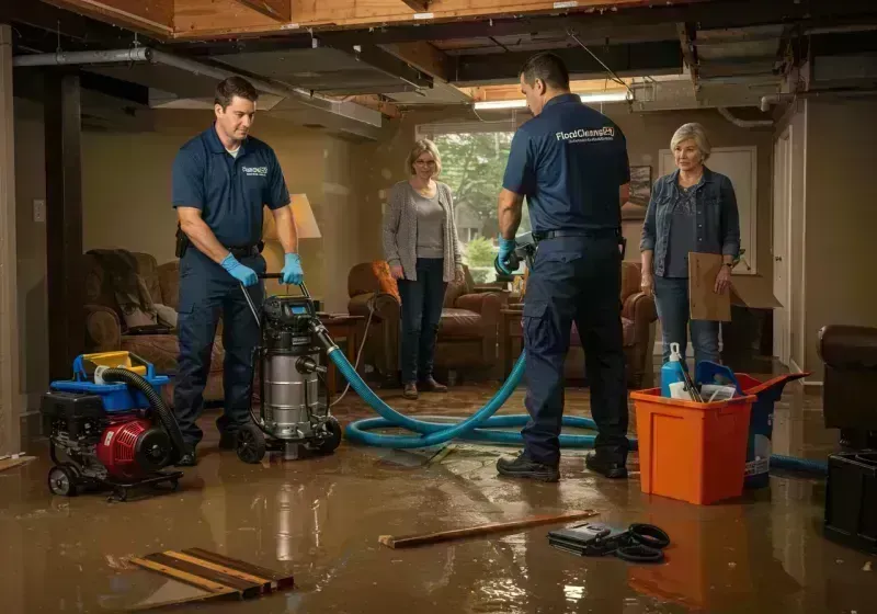 Basement Water Extraction and Removal Techniques process in Oregon, IL