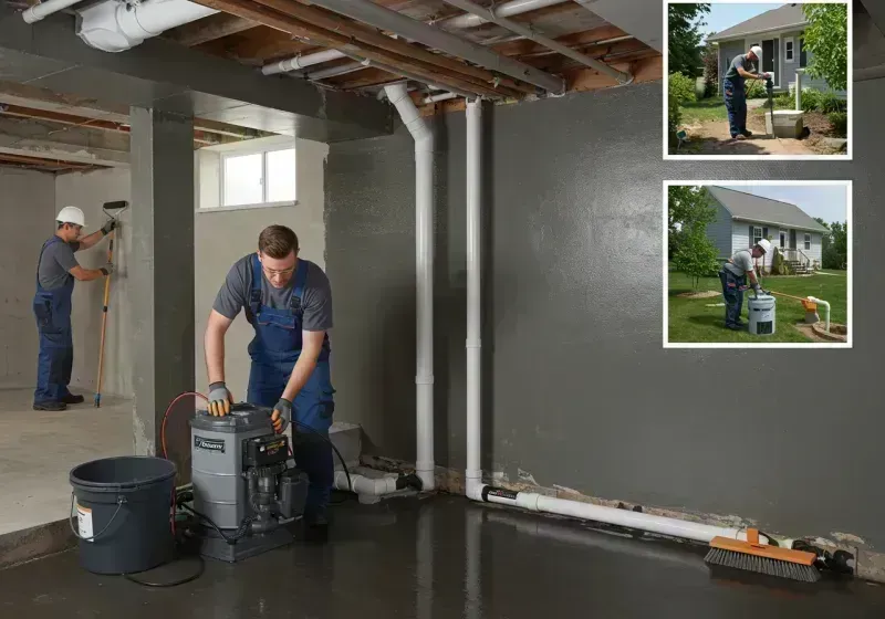 Basement Waterproofing and Flood Prevention process in Oregon, IL